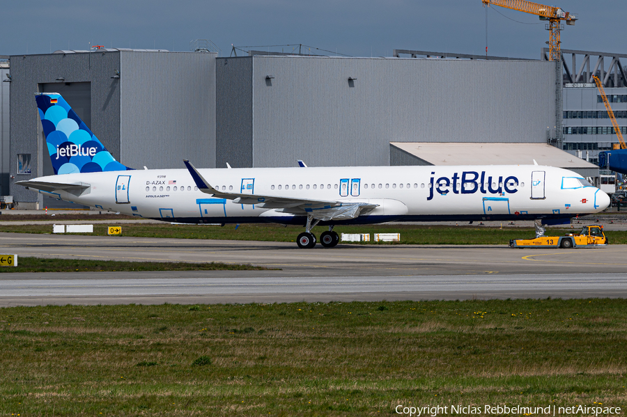 JetBlue Airways Airbus A321-271NX (D-AZAX) | Photo 381527