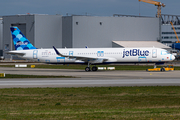 JetBlue Airways Airbus A321-271NX (D-AZAX) at  Hamburg - Finkenwerder, Germany