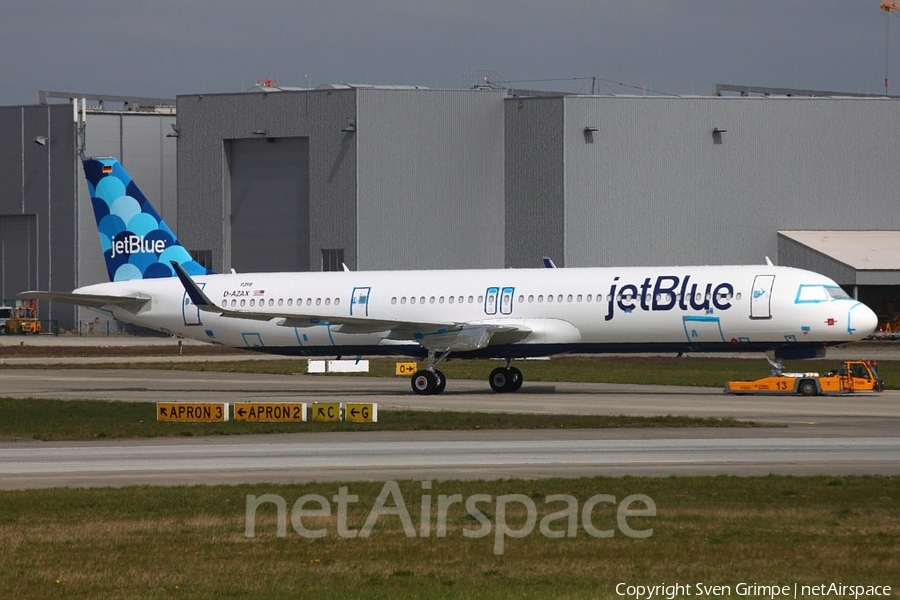 JetBlue Airways Airbus A321-271NX (D-AZAX) | Photo 381619