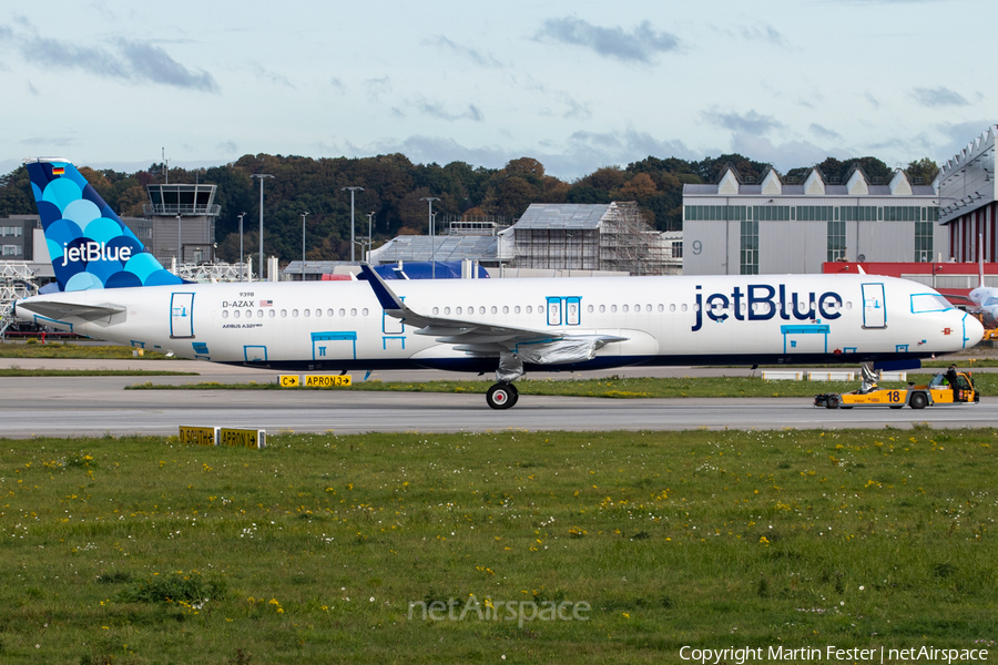 JetBlue Airways Airbus A321-271NX (D-AZAX) | Photo 406863