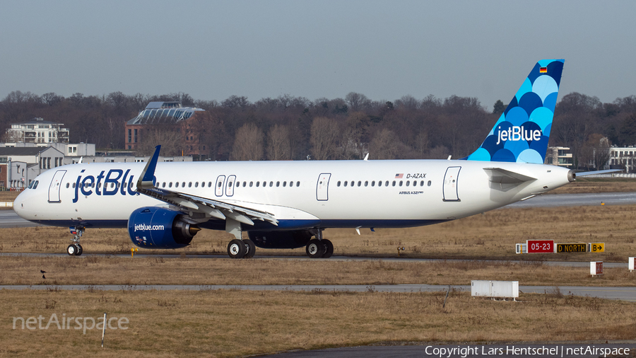 JetBlue Airways Airbus A321-271NX (D-AZAX) | Photo 432286