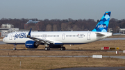 JetBlue Airways Airbus A321-271NX (D-AZAX) at  Hamburg - Finkenwerder, Germany