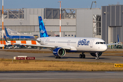 JetBlue Airways Airbus A321-271NX (D-AZAX) at  Hamburg - Finkenwerder, Germany