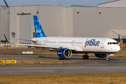 JetBlue Airways Airbus A321-271NX (D-AZAX) at  Hamburg - Finkenwerder, Germany