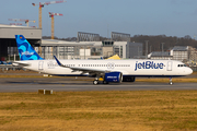 JetBlue Airways Airbus A321-271NX (D-AZAX) at  Hamburg - Finkenwerder, Germany