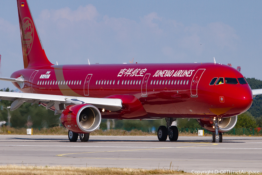 Juneyao Airlines Airbus A321-211 (D-AZAX) | Photo 448287