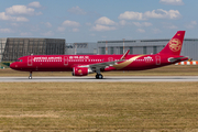 Juneyao Airlines Airbus A321-211 (D-AZAX) at  Hamburg - Finkenwerder, Germany