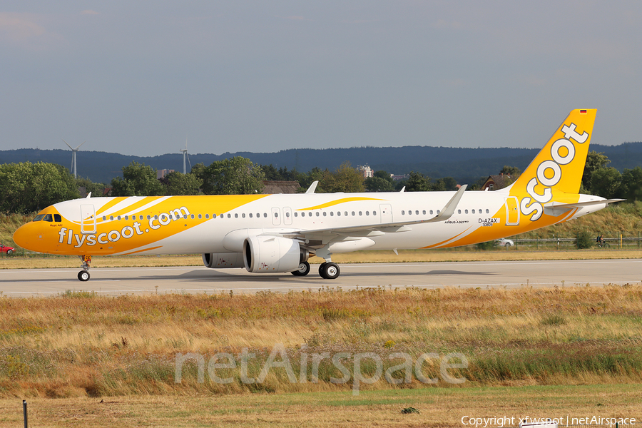 Scoot Airbus A321-271NX (D-AZAX) | Photo 462868