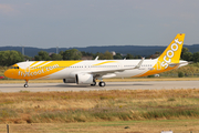 Scoot Airbus A321-271NX (D-AZAX) at  Hamburg - Finkenwerder, Germany