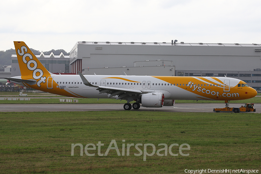 Scoot Airbus A321-271NX (D-AZAX) | Photo 471673