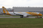 Scoot Airbus A321-271NX (D-AZAX) at  Hamburg - Finkenwerder, Germany