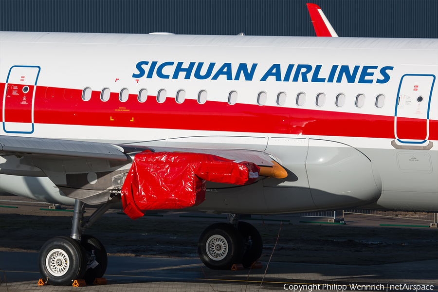 Sichuan Airlines Airbus A321-271N (D-AZAX) | Photo 198783