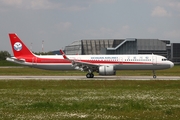 Sichuan Airlines Airbus A321-271N (D-AZAX) at  Hamburg - Finkenwerder, Germany