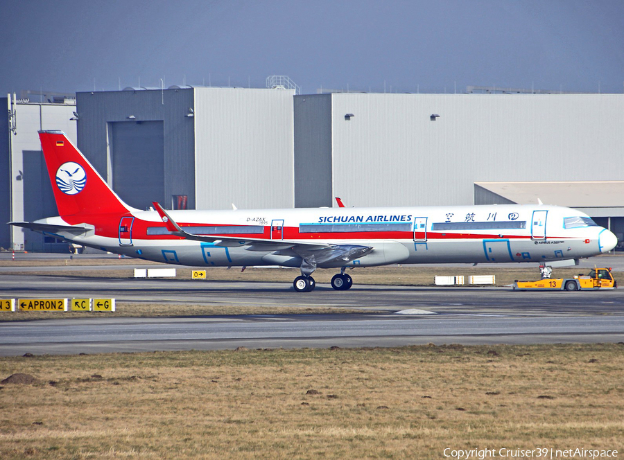 Sichuan Airlines Airbus A321-271N (D-AZAX) | Photo 256677