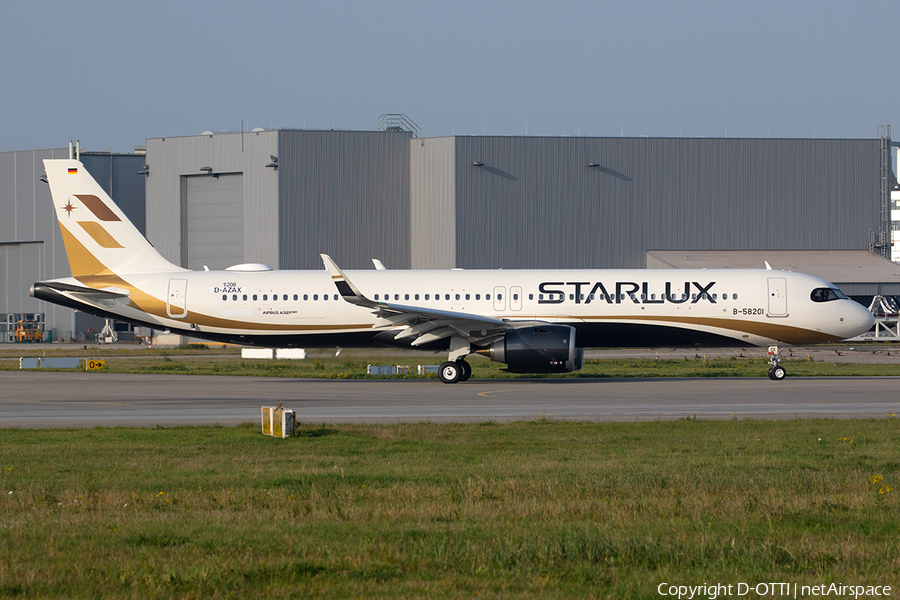 Starlux Airlines Airbus A321-252NX (D-AZAX) | Photo 354308