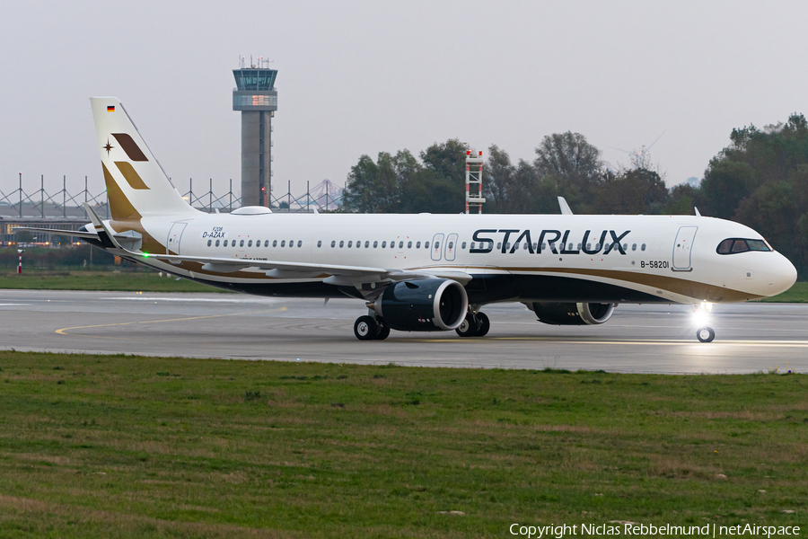 Starlux Airlines Airbus A321-252NX (D-AZAX) | Photo 354329