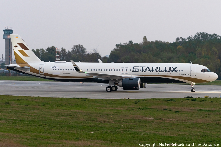 Starlux Airlines Airbus A321-252NX (D-AZAX) | Photo 354330