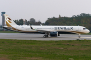 Starlux Airlines Airbus A321-252NX (D-AZAX) at  Hamburg - Finkenwerder, Germany
