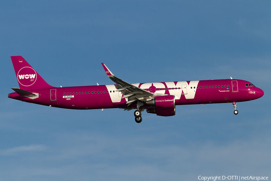 WOW Air Airbus A321-211 (D-AZAX) | Photo 599721