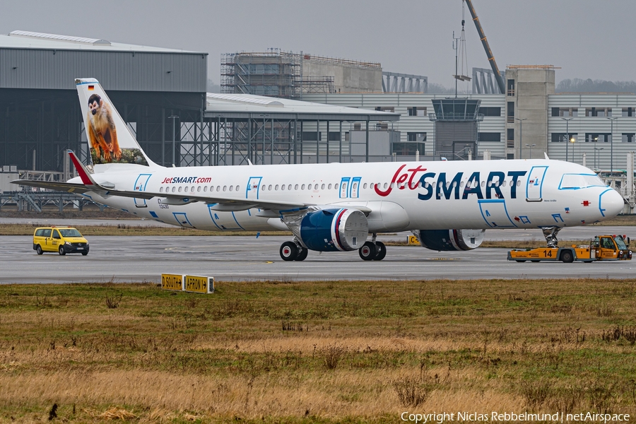 JetSMART Airbus A321-271NX (D-AZAY) | Photo 663684