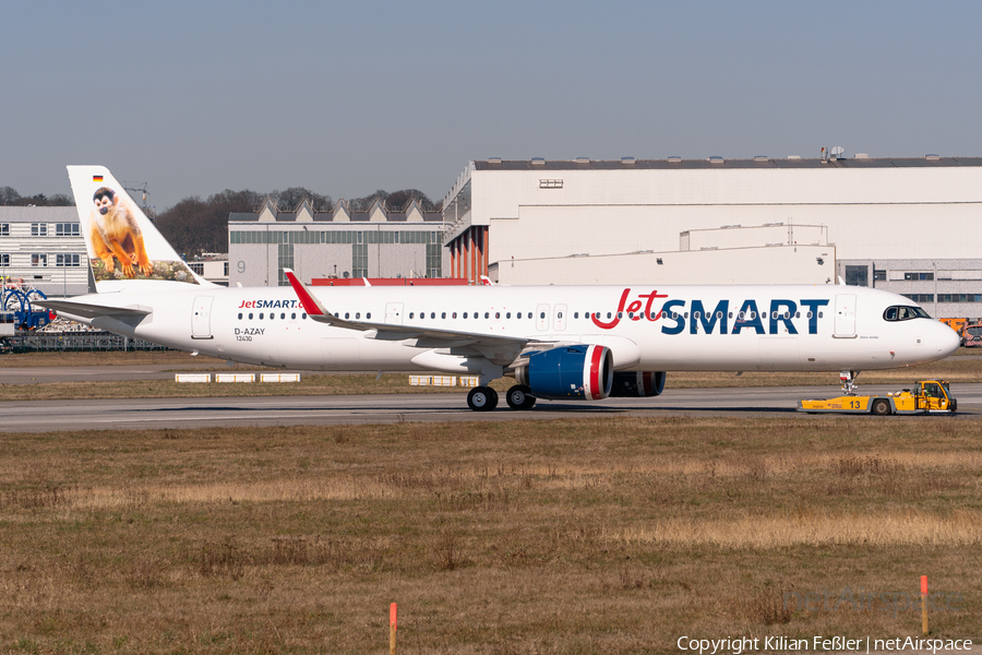JetSMART Airbus A321-271NX (D-AZAY) | Photo 670649