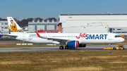 JetSMART Airbus A321-271NX (D-AZAY) at  Hamburg - Finkenwerder, Germany