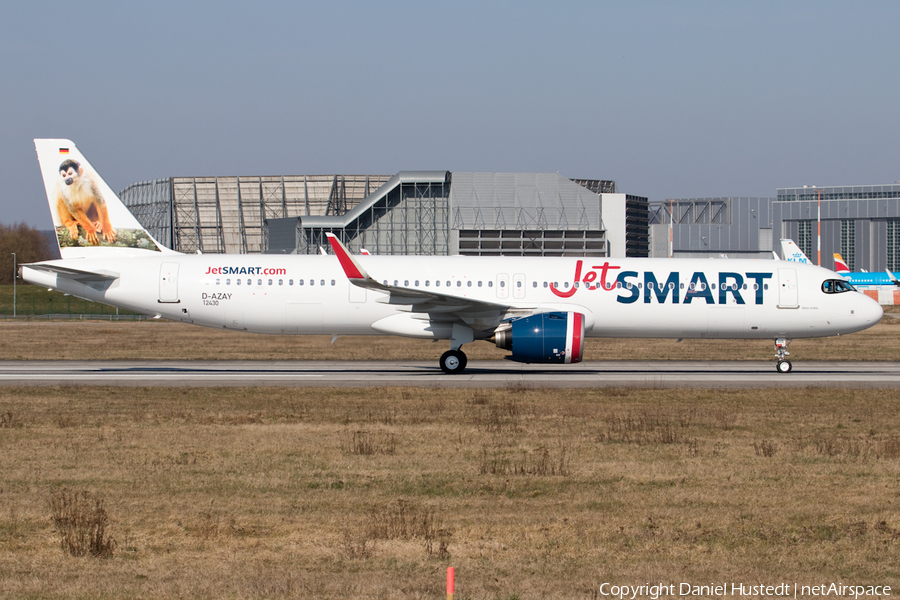 JetSMART Airbus A321-271NX (D-AZAY) | Photo 672086