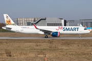 JetSMART Airbus A321-271NX (D-AZAY) at  Hamburg - Finkenwerder, Germany