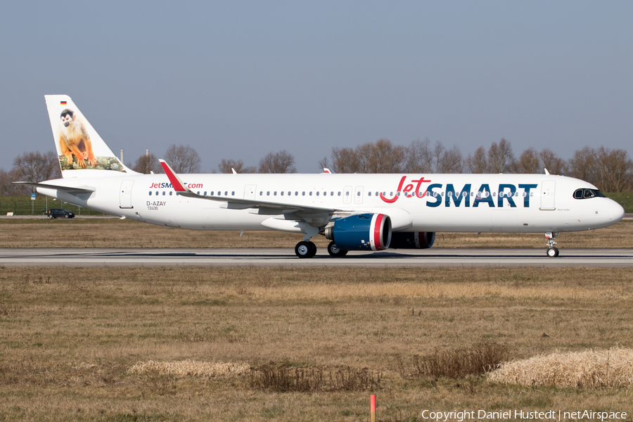 JetSMART Airbus A321-271NX (D-AZAY) | Photo 672087