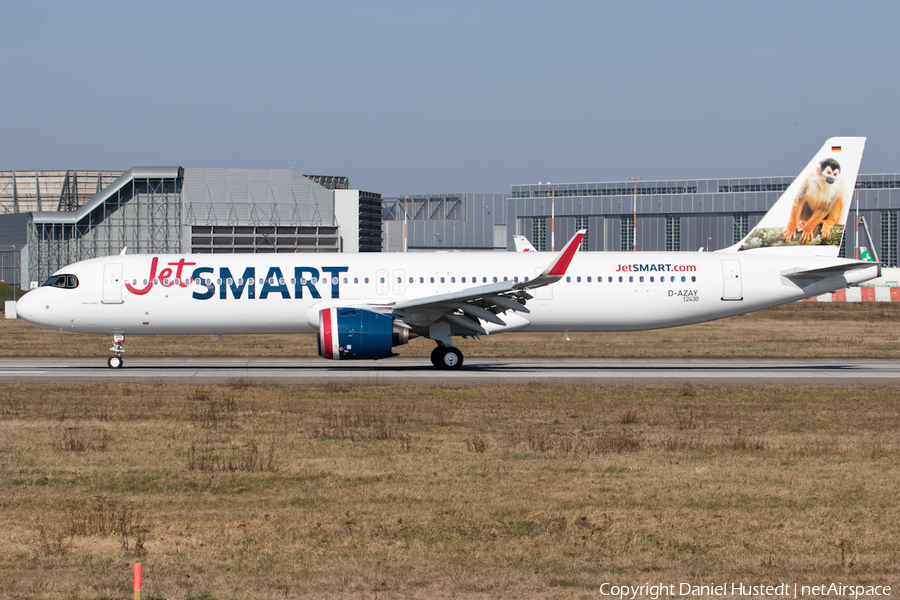 JetSMART Airbus A321-271NX (D-AZAY) | Photo 672088