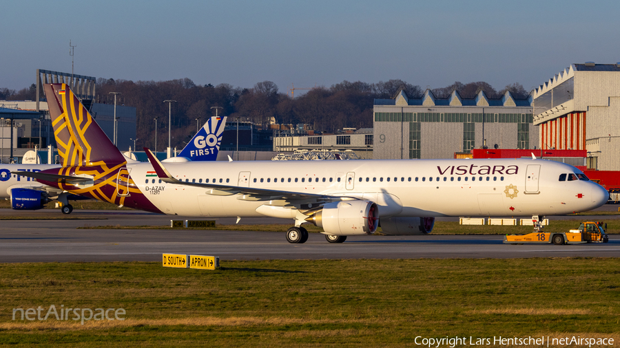 Vistara Airbus A321-251NX (D-AZAY) | Photo 554602
