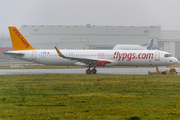 Pegasus Airlines Airbus A321-251NX (D-AZAZ) at  Hamburg - Finkenwerder, Germany