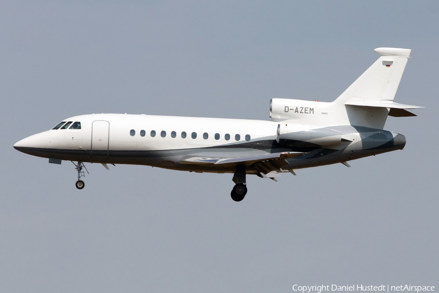 Zeman Flugtechnik u. Logistik Dassault Falcon 900EX (D-AZEM) | Photo 516819