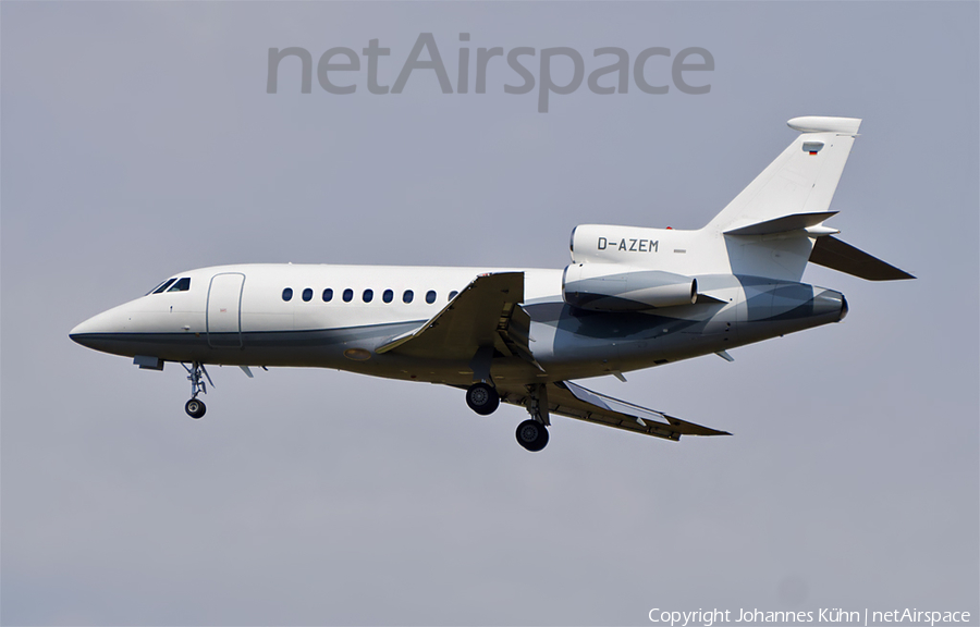 Zeman Flugtechnik u. Logistik Dassault Falcon 900EX (D-AZEM) | Photo 99194
