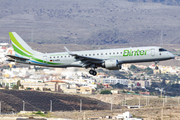 Binter Canarias Embraer ERJ-190LR (ERJ-190-100LR) (D-AZFA) at  Gran Canaria, Spain