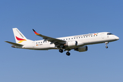 German Airways Embraer ERJ-190LR (ERJ-190-100LR) (D-AZFA) at  Amsterdam - Schiphol, Netherlands
