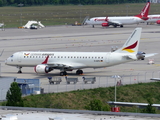 German Airways Embraer ERJ-190LR (ERJ-190-100LR) (D-AZFA) at  Cologne/Bonn, Germany