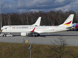 German Airways Embraer ERJ-190LR (ERJ-190-100LR) (D-AZFA) at  Cologne/Bonn, Germany