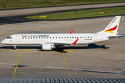German Airways Embraer ERJ-190LR (ERJ-190-100LR) (D-AZFA) at  Cologne/Bonn, Germany