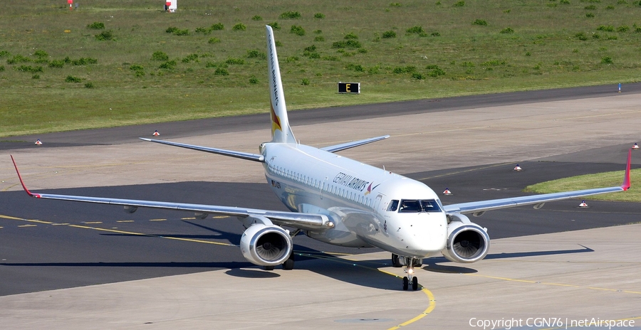 German Airways Embraer ERJ-190LR (ERJ-190-100LR) (D-AZFA) | Photo 450906