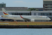 German Airways Embraer ERJ-190LR (ERJ-190-100LR) (D-AZFA) at  London - City, United Kingdom