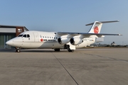 WDL Aviation BAe Systems BAe-146-200 (D-AZFR) at  Cologne/Bonn, Germany