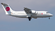 WDL Aviation BAe Systems BAe-146-200 (D-AZFR) at  Dusseldorf - International, Germany