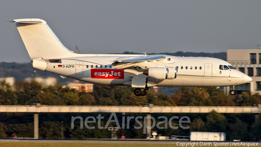 easyJet (WDL Aviation) BAe Systems BAe-146-200 (D-AZFR) | Photo 324366