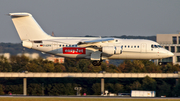 easyJet (WDL Aviation) BAe Systems BAe-146-200 (D-AZFR) at  Dusseldorf - International, Germany