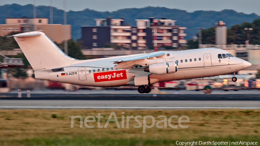 easyJet (WDL Aviation) BAe Systems BAe-146-200 (D-AZFR) | Photo 324367