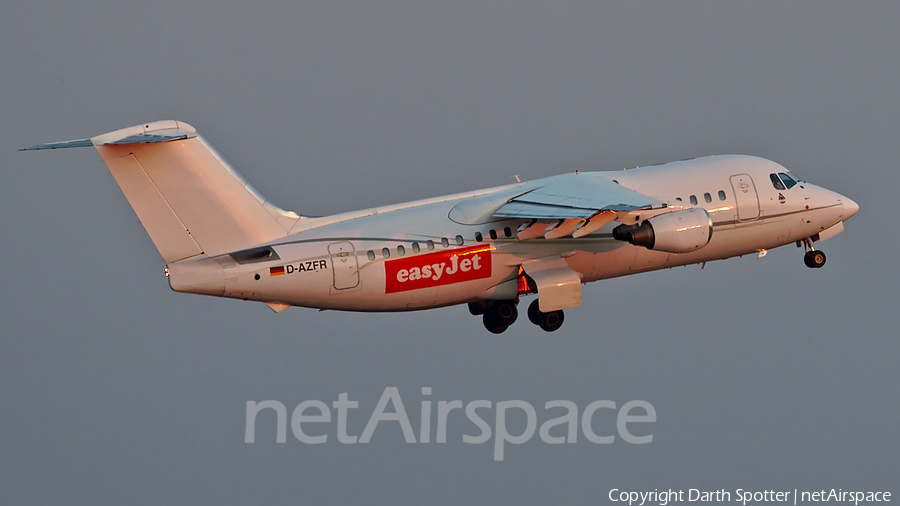 easyJet (WDL Aviation) BAe Systems BAe-146-200 (D-AZFR) | Photo 324368