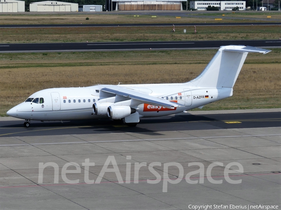 easyJet (WDL Aviation) BAe Systems BAe-146-200 (D-AZFR) | Photo 255886