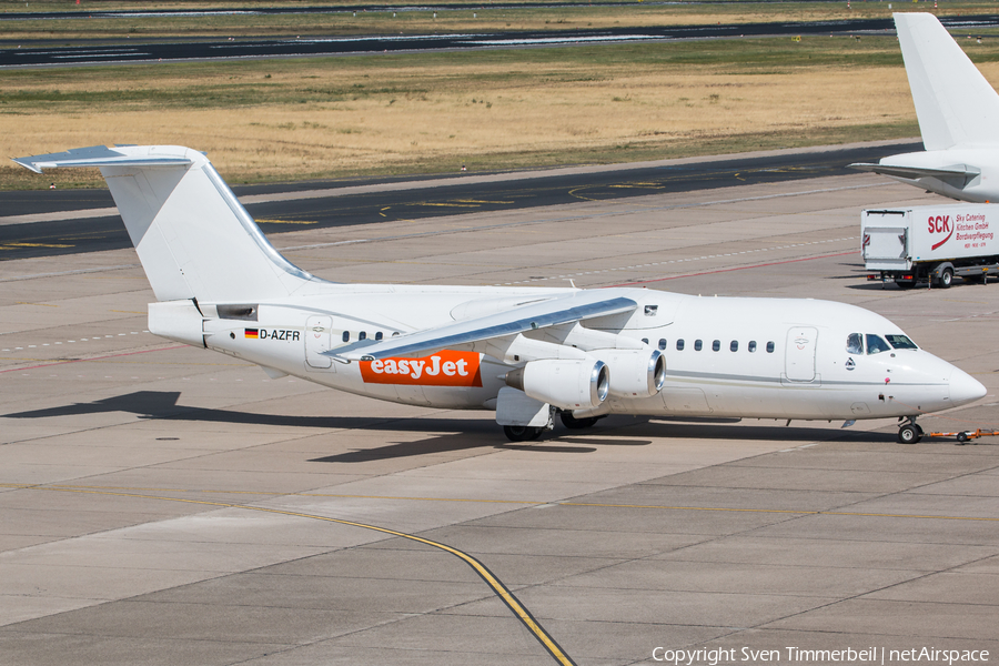 easyJet (WDL Aviation) BAe Systems BAe-146-200 (D-AZFR) | Photo 259043