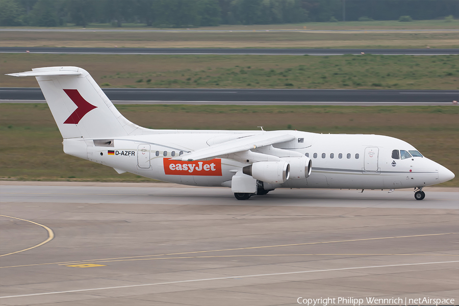 easyJet (WDL Aviation) BAe Systems BAe-146-200 (D-AZFR) | Photo 260554